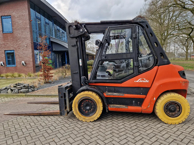 Linde H70D-02 - Autokrāvējs: foto 1 Linde H70D-02 - Autokrāvējs: foto 1