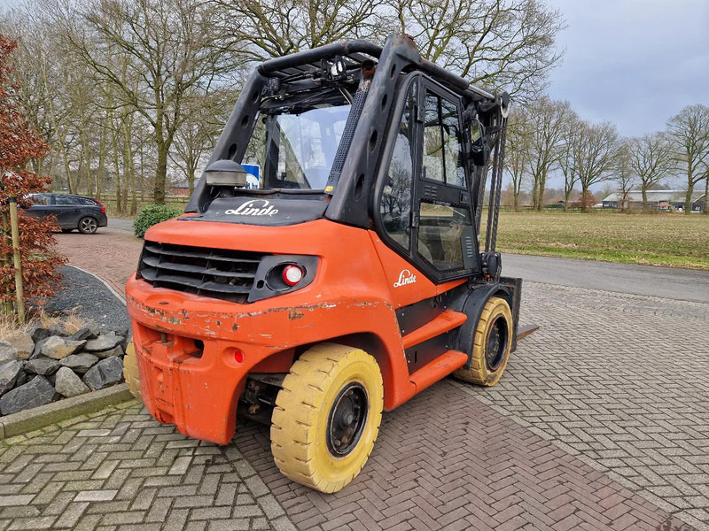 Linde H70D-02 - Autokrāvējs: foto 5 Linde H70D-02 - Autokrāvējs: foto 5