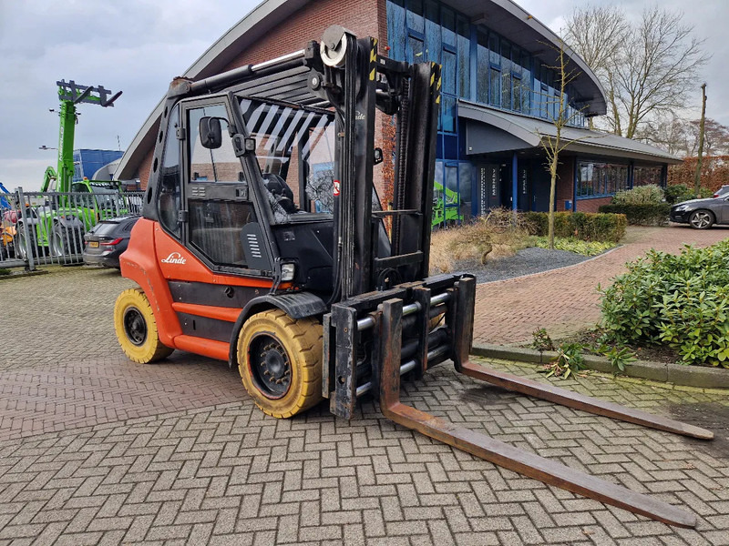 Linde H70D-02 - Autokrāvējs: foto 4 Linde H70D-02 - Autokrāvējs: foto 4