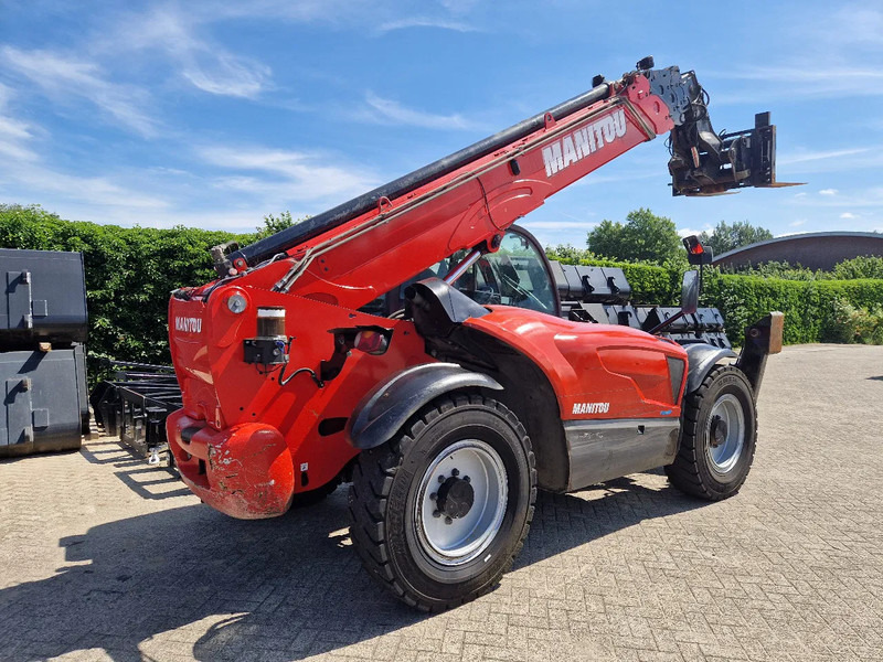 Manitou MT1840 100P St4 - Teleskopiskais iekrāvējs: foto 4 Manitou MT1840 100P St4 - Teleskopiskais iekrāvējs: foto 4