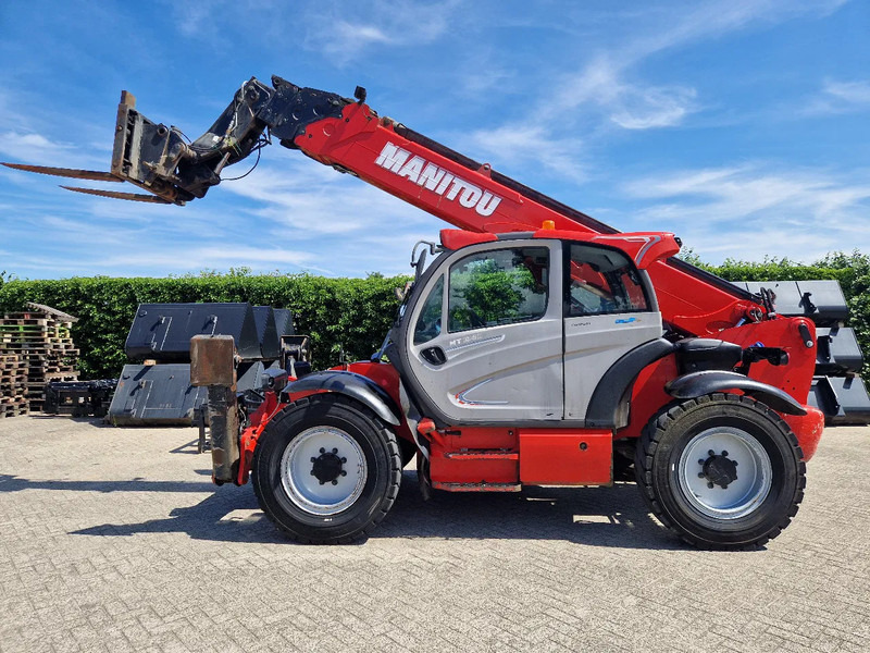 Manitou MT1840 100P St4 - Teleskopiskais iekrāvējs: foto 1 Manitou MT1840 100P St4 - Teleskopiskais iekrāvējs: foto 1