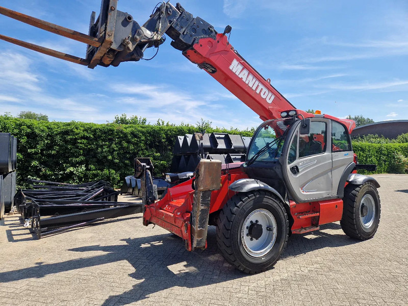 Manitou MT1840 100P St4 - Teleskopiskais iekrāvējs: foto 2 Manitou MT1840 100P St4 - Teleskopiskais iekrāvējs: foto 2