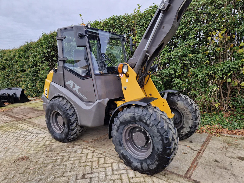 Mecalac AX1000 - Riteņu iekrāvējs: foto 3 Mecalac AX1000 - Riteņu iekrāvējs: foto 3