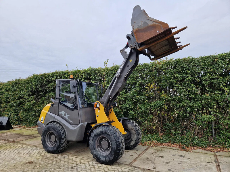 Mecalac AX1000 - Riteņu iekrāvējs: foto 4 Mecalac AX1000 - Riteņu iekrāvējs: foto 4