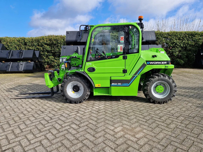 Merlo E-Worker 25.5-90 4x4 - Teleskopiskais iekrāvējs: foto 2 Merlo E-Worker 25.5-90 4x4 - Teleskopiskais iekrāvējs: foto 2