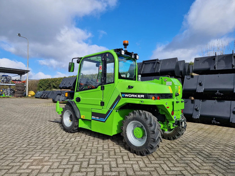 Merlo E-Worker 25.5-90 4x4 - Teleskopiskais iekrāvējs: foto 3 Merlo E-Worker 25.5-90 4x4 - Teleskopiskais iekrāvējs: foto 3