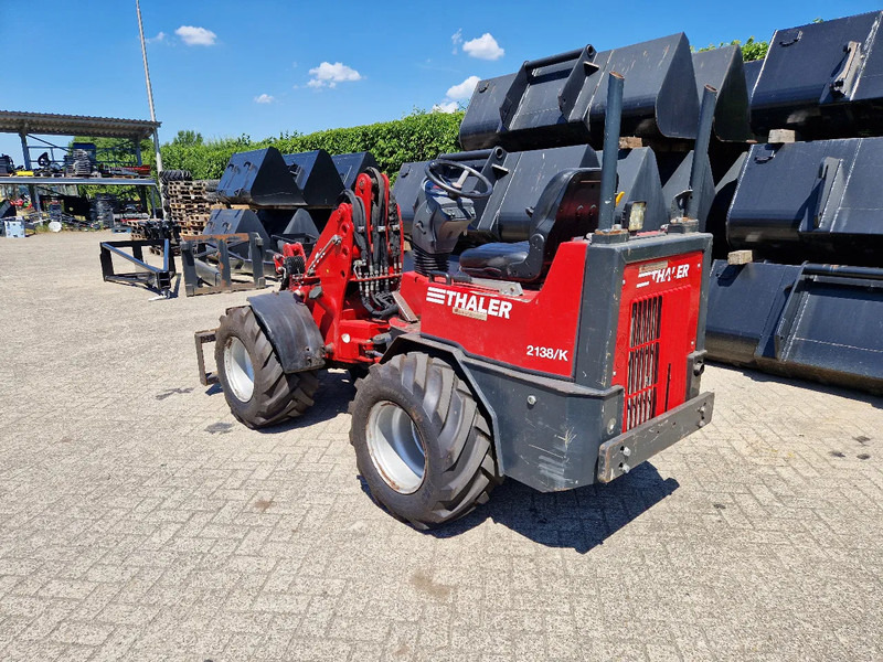 THALER 2138/K - Riteņu iekrāvējs: foto 5 THALER 2138/K - Riteņu iekrāvējs: foto 5