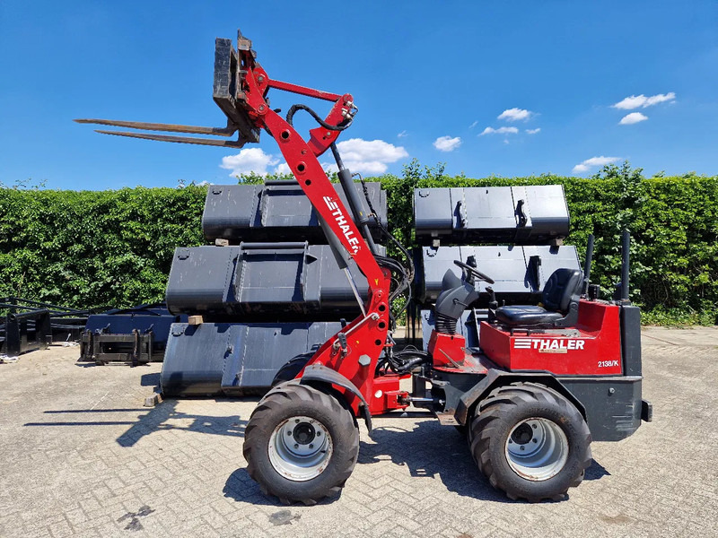 THALER 2138/K - Riteņu iekrāvējs: foto 2 THALER 2138/K - Riteņu iekrāvējs: foto 2