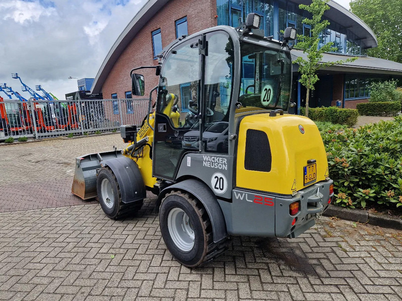 WACKER NEUSON WL 25 - Riteņu iekrāvējs: foto 3 WACKER NEUSON WL 25 - Riteņu iekrāvējs: foto 3