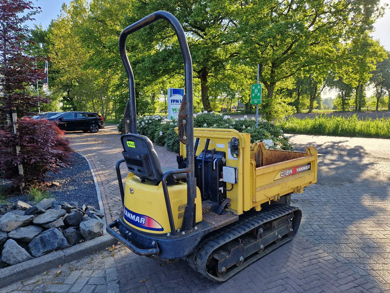 Yanmar C12R-B - Bezceļu pašizgāzējs: foto 5 Yanmar C12R-B - Bezceļu pašizgāzējs: foto 5
