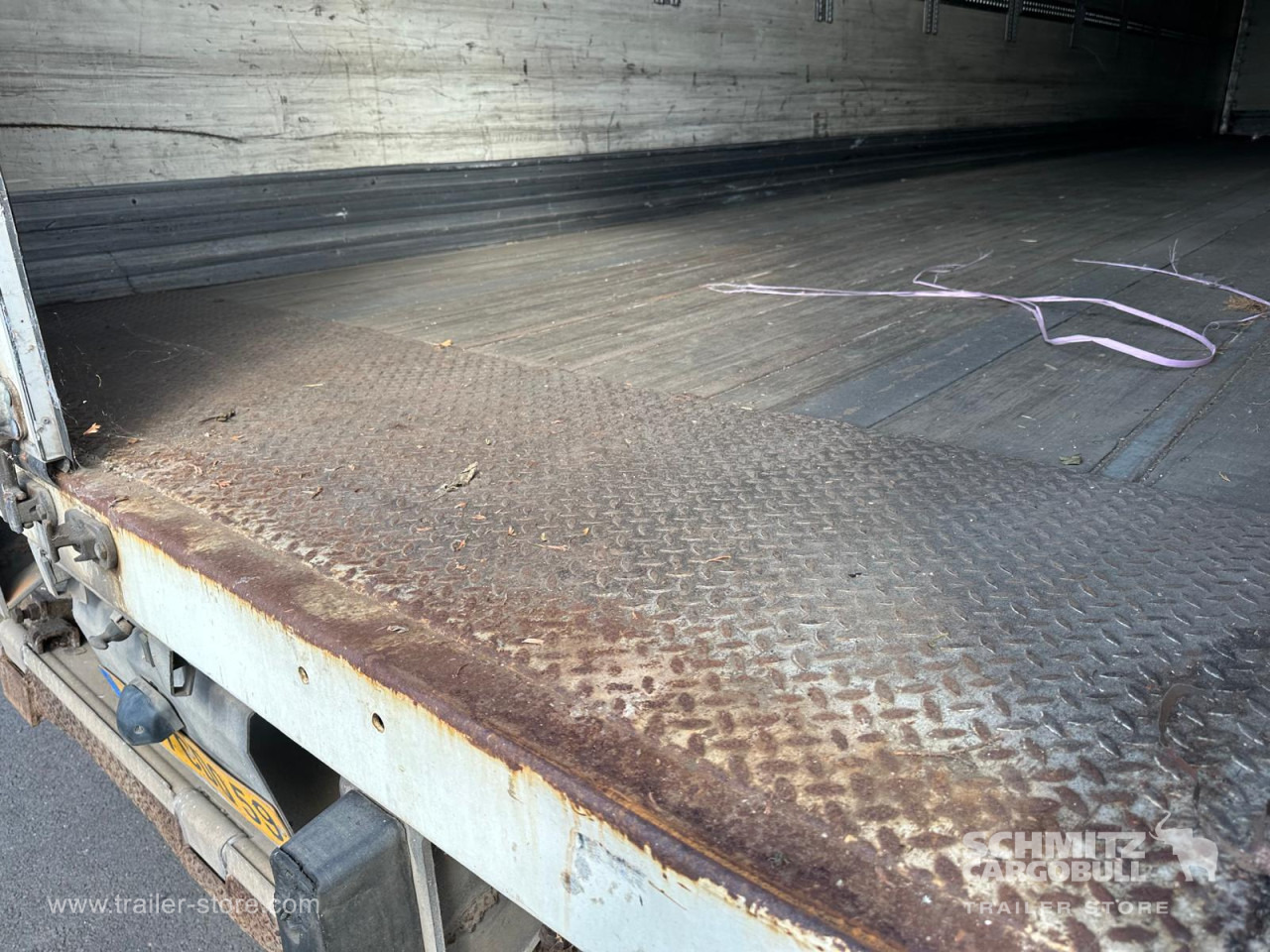 Puspiekabe slēgtā virsbūve Dryfreight Standard Double deck Taillift: foto 6