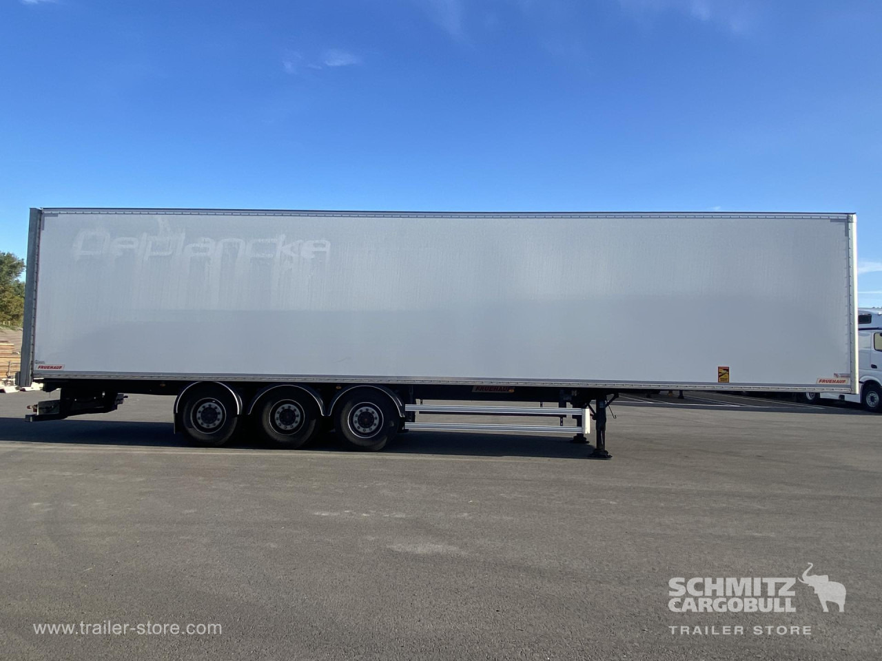FRUEHAUF Dryfreight Standard - Puspiekabe slēgtā virsbūve: foto 5 FRUEHAUF Dryfreight Standard - Puspiekabe slēgtā virsbūve: foto 5