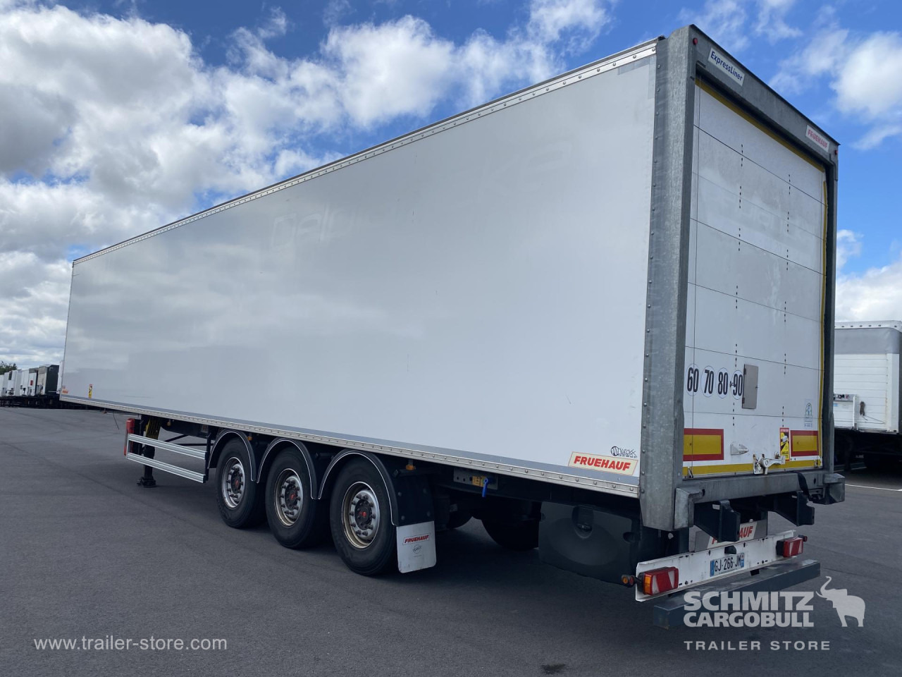 FRUEHAUF Dryfreight Standard - Puspiekabe slēgtā virsbūve: foto 5 FRUEHAUF Dryfreight Standard - Puspiekabe slēgtā virsbūve: foto 5