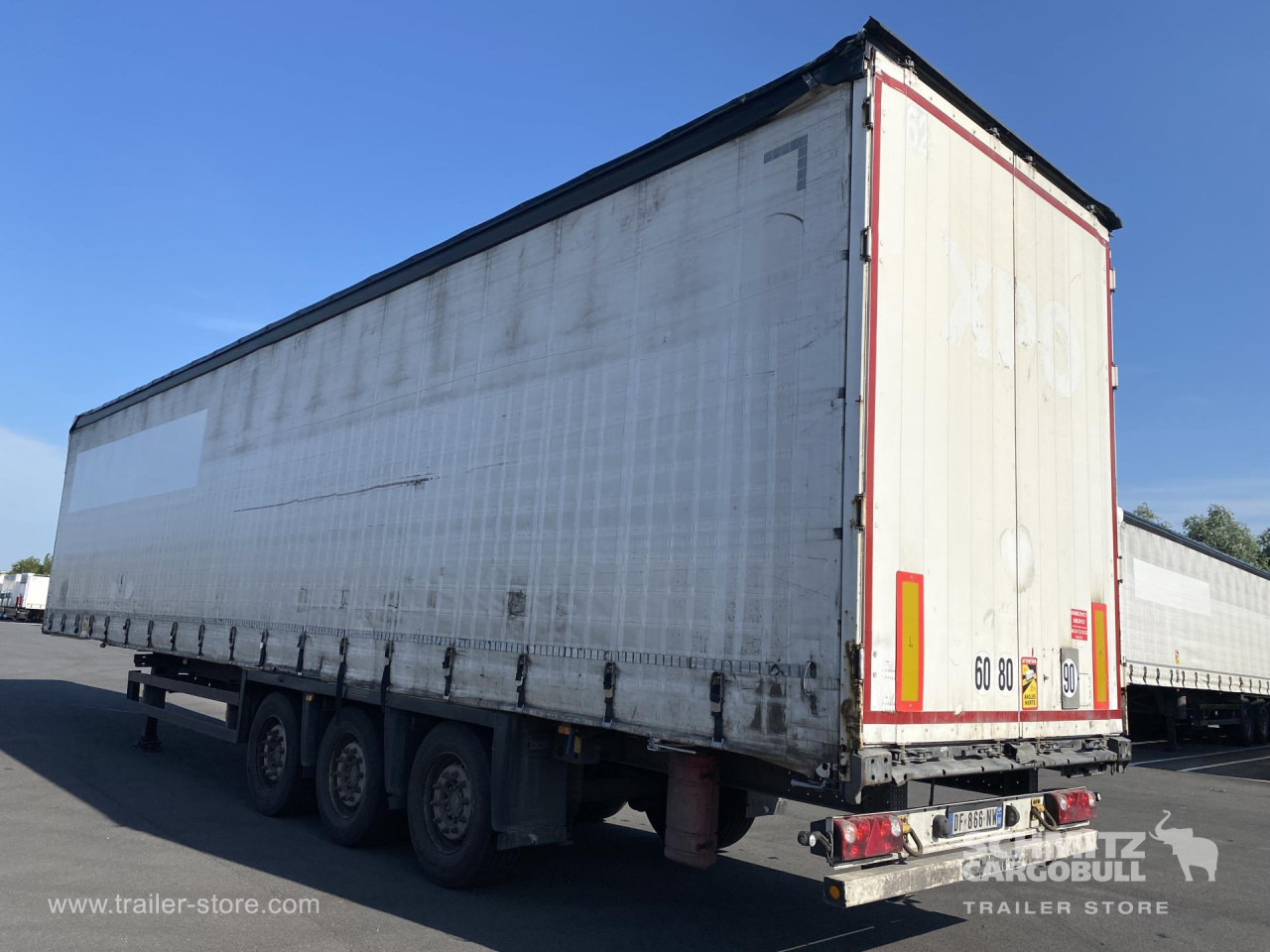 SCHMITZ Curtainsider Mega - Tenta puspiekabe: foto 4 SCHMITZ Curtainsider Mega - Tenta puspiekabe: foto 4