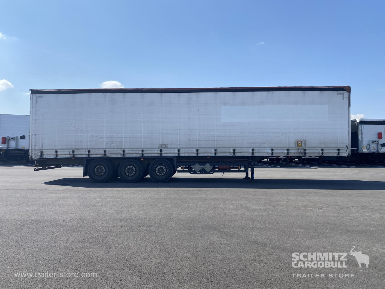 SCHMITZ Curtainsider Standard - Tenta puspiekabe: foto 2 SCHMITZ Curtainsider Standard - Tenta puspiekabe: foto 2