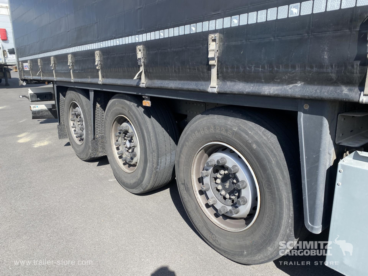 SCHMITZ Curtainsider Standard - Tenta puspiekabe: foto 5 SCHMITZ Curtainsider Standard - Tenta puspiekabe: foto 5