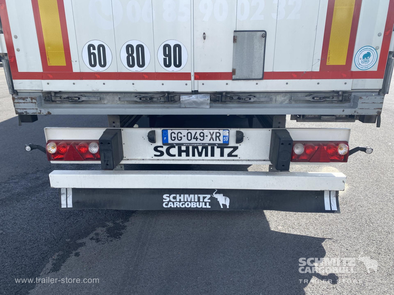 SCHMITZ Curtainsider Standard - Tenta puspiekabe: foto 2 SCHMITZ Curtainsider Standard - Tenta puspiekabe: foto 2