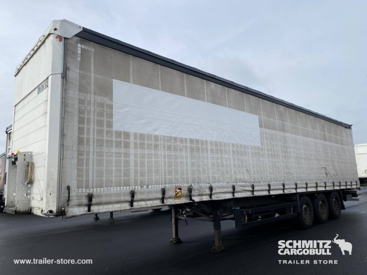 SCHMITZ Curtainsider Standard - Tenta puspiekabe: foto 4 SCHMITZ Curtainsider Standard - Tenta puspiekabe: foto 4