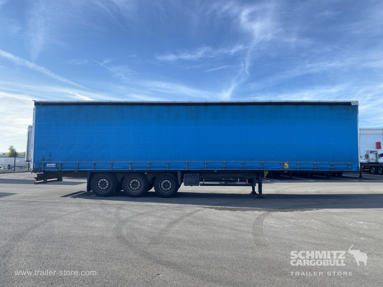 SCHMITZ Curtainsider Standard - Tenta puspiekabe: foto 5 SCHMITZ Curtainsider Standard - Tenta puspiekabe: foto 5