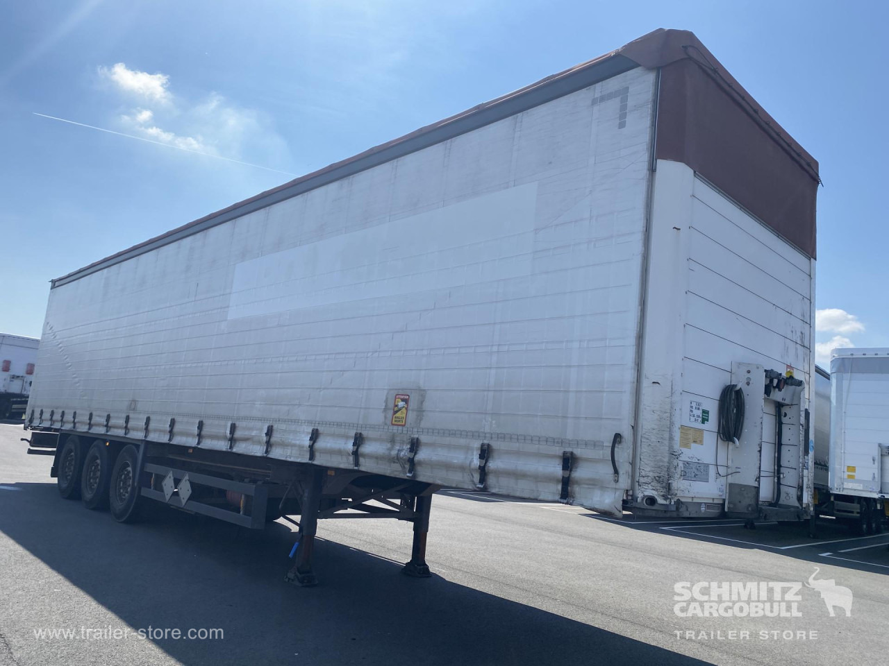 SCHMITZ Curtainsider Standard - Tenta puspiekabe: foto 1 SCHMITZ Curtainsider Standard - Tenta puspiekabe: foto 1