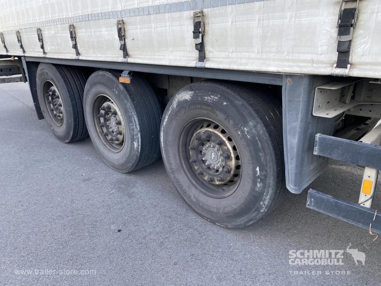 SCHMITZ Curtainsider Standard - Tenta puspiekabe: foto 3 SCHMITZ Curtainsider Standard - Tenta puspiekabe: foto 3