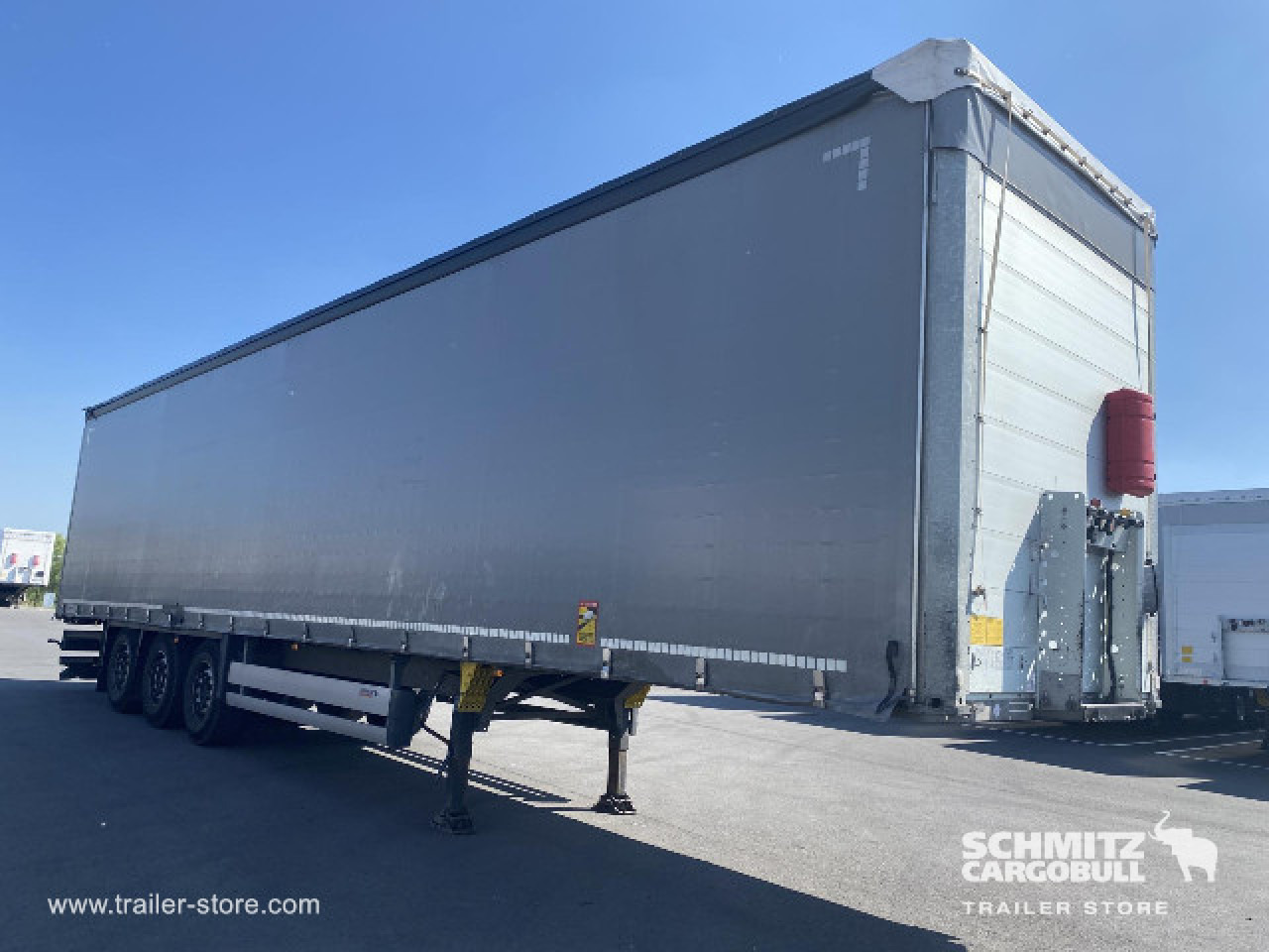 SCHMITZ Curtainsider Standard - Tenta puspiekabe: foto 1 SCHMITZ Curtainsider Standard - Tenta puspiekabe: foto 1