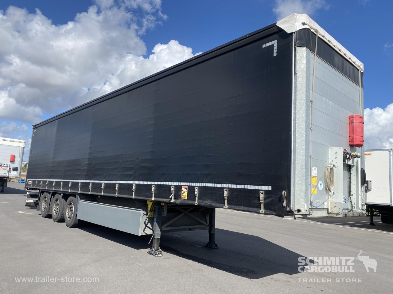 SCHMITZ Curtainsider Standard - Tenta puspiekabe: foto 1 SCHMITZ Curtainsider Standard - Tenta puspiekabe: foto 1