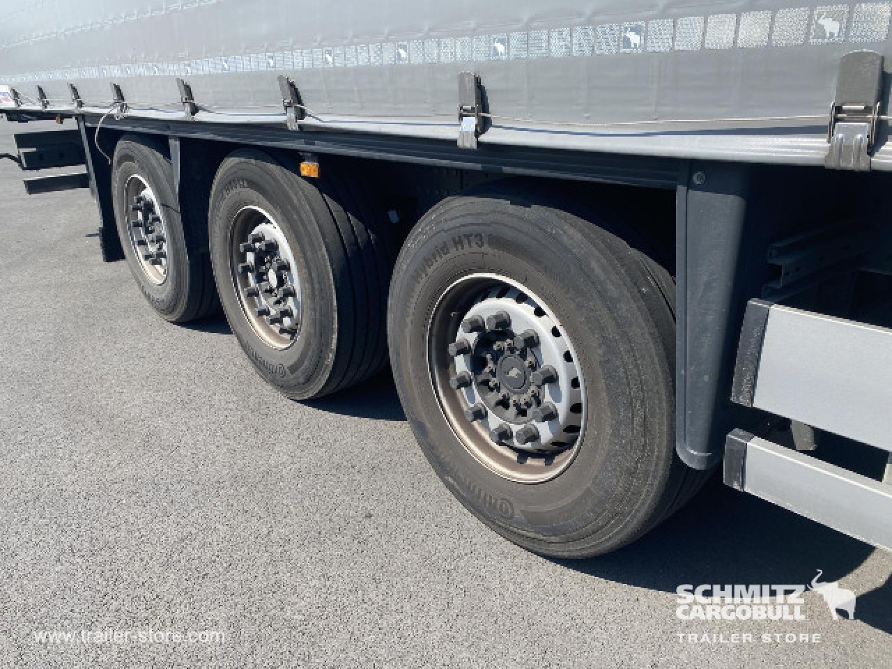 SCHMITZ Curtainsider Standard - Tenta puspiekabe: foto 5 SCHMITZ Curtainsider Standard - Tenta puspiekabe: foto 5