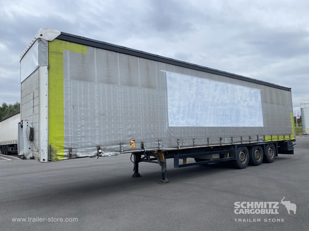 SCHMITZ Curtainsider Standard - Tenta puspiekabe: foto 5 SCHMITZ Curtainsider Standard - Tenta puspiekabe: foto 5