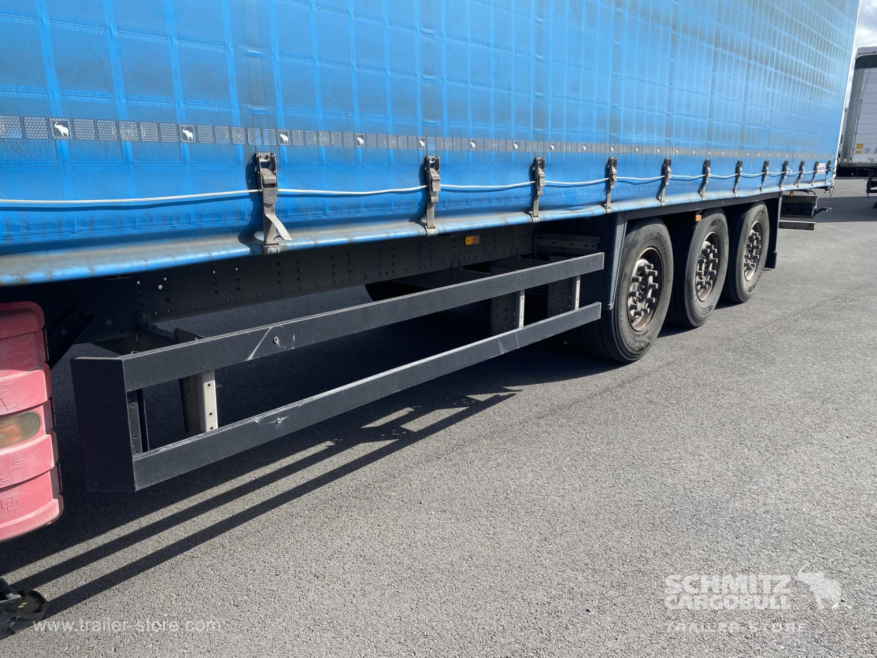 SCHMITZ Curtainsider Standard - Tenta puspiekabe: foto 3 SCHMITZ Curtainsider Standard - Tenta puspiekabe: foto 3
