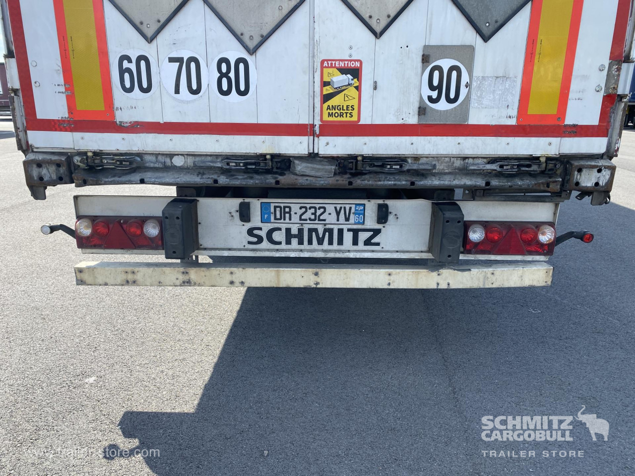 SCHMITZ Curtainsider Standard - Tenta puspiekabe: foto 2 SCHMITZ Curtainsider Standard - Tenta puspiekabe: foto 2
