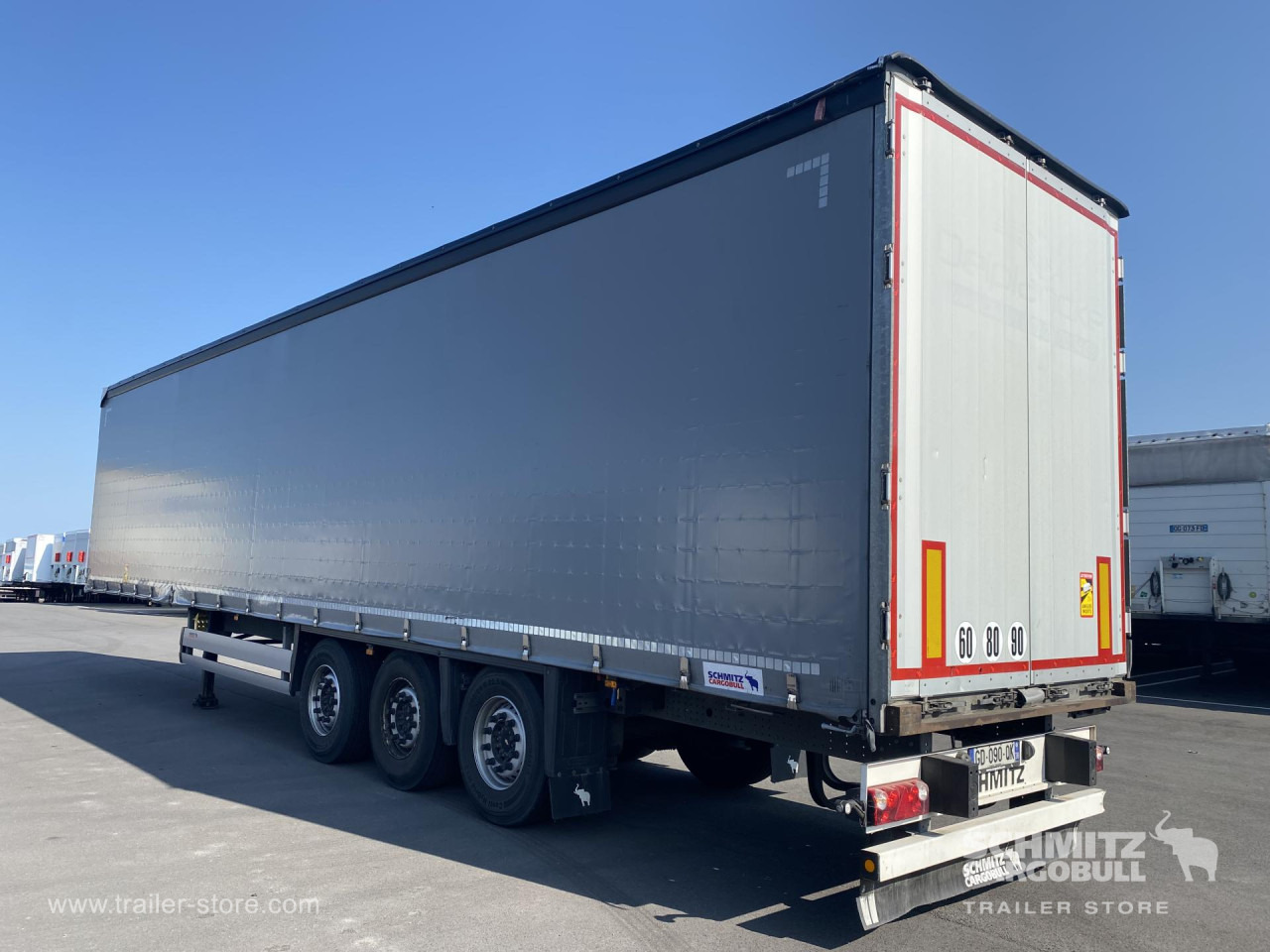 SCHMITZ Curtainsider Standard - Tenta puspiekabe: foto 5 SCHMITZ Curtainsider Standard - Tenta puspiekabe: foto 5