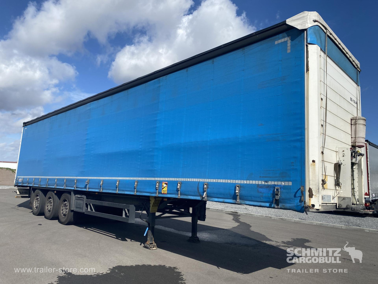 SCHMITZ Curtainsider Standard - Tenta puspiekabe: foto 1 SCHMITZ Curtainsider Standard - Tenta puspiekabe: foto 1