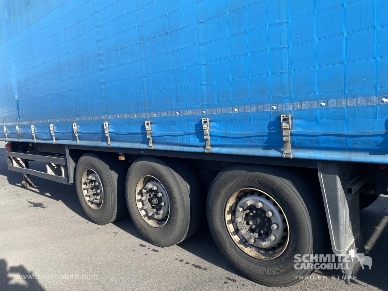 SCHMITZ Curtainsider Standard - Tenta puspiekabe: foto 3 SCHMITZ Curtainsider Standard - Tenta puspiekabe: foto 3
