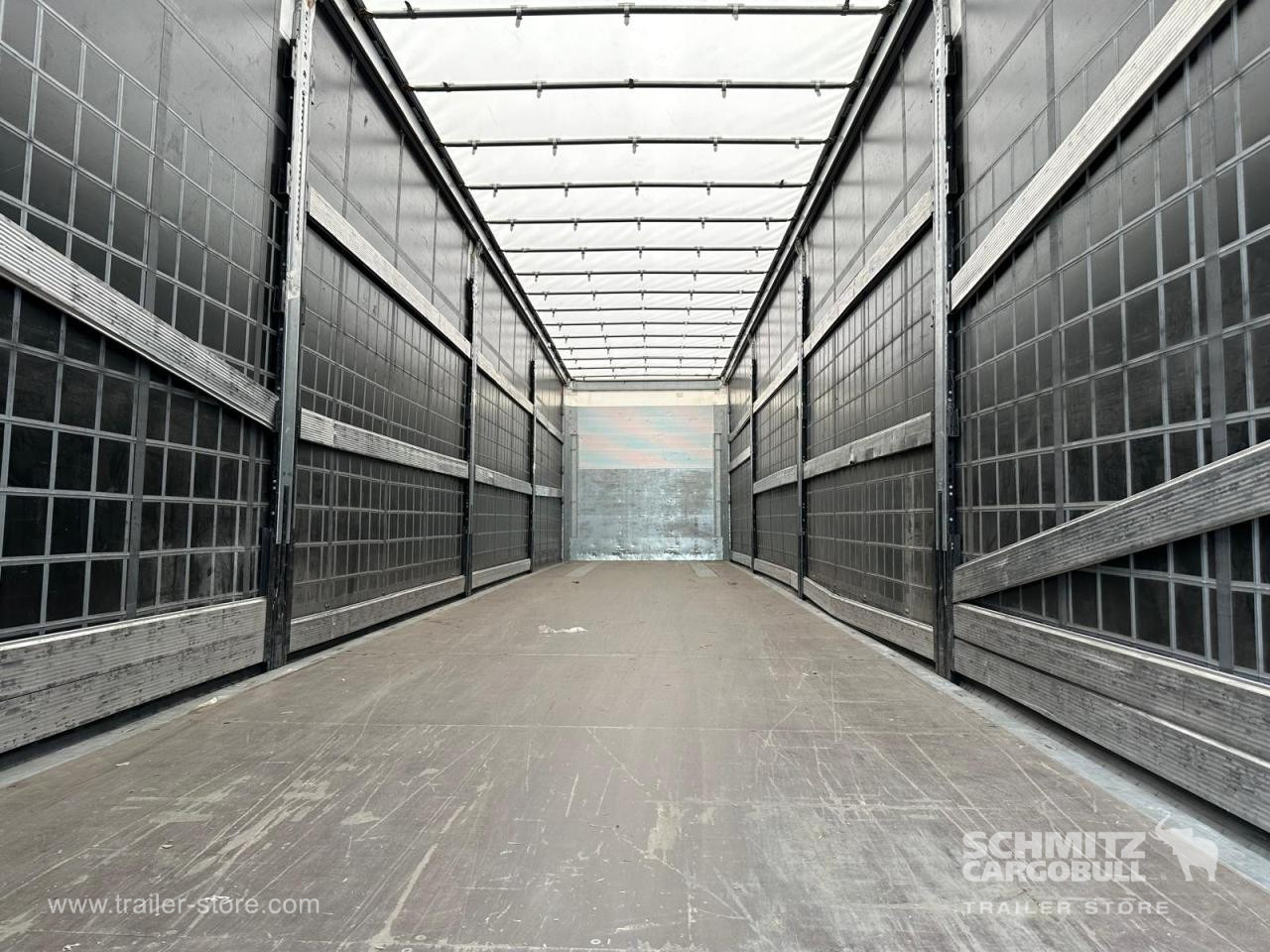 Tenta puspiekabe SCHMITZ Curtainsider Standard: foto 8