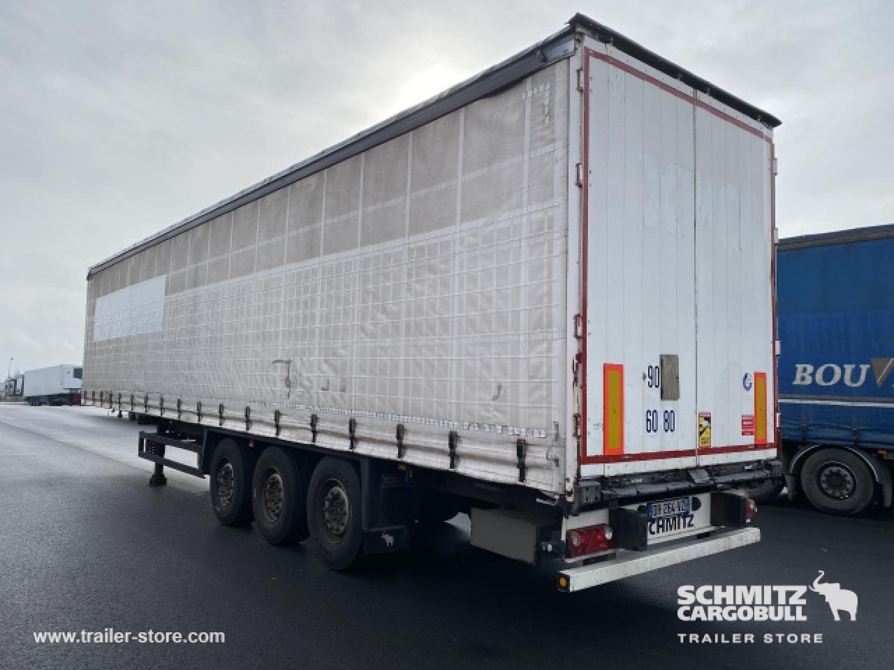 SCHMITZ Curtainsider Standard - Tenta puspiekabe: foto 2 SCHMITZ Curtainsider Standard - Tenta puspiekabe: foto 2