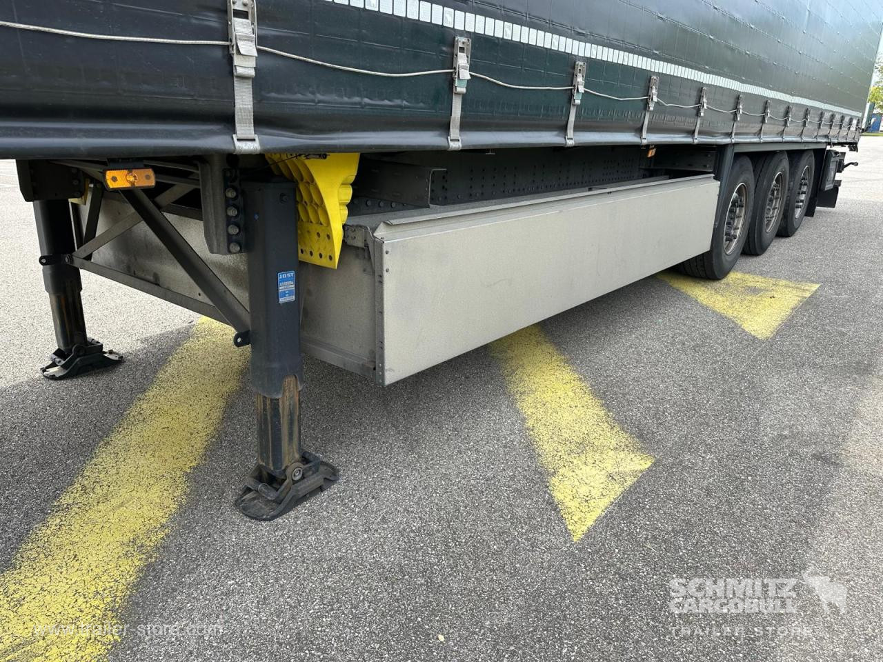 Tenta puspiekabe SCHMITZ Curtainsider Standard: foto 14