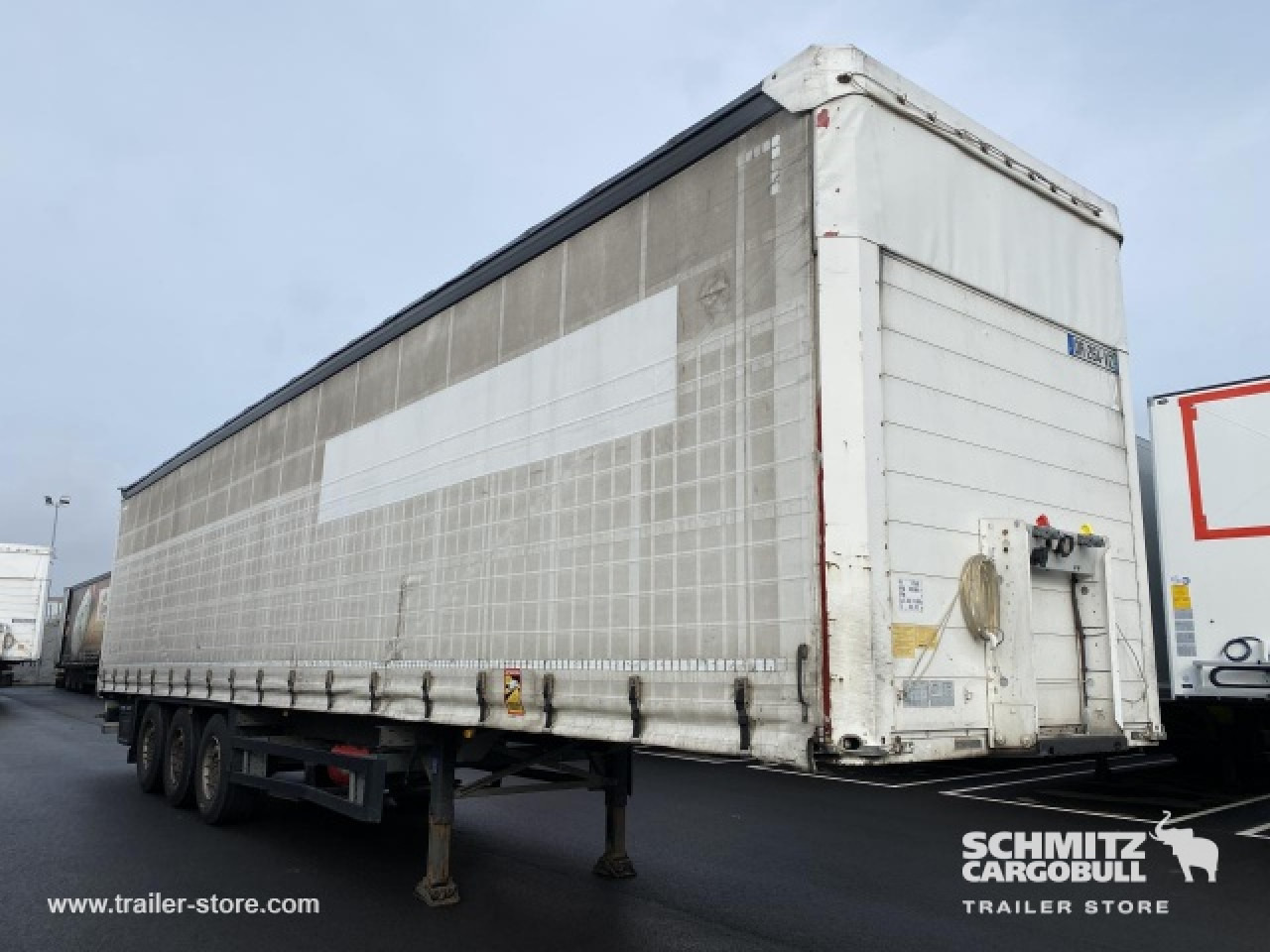 SCHMITZ Curtainsider Standard - Tenta puspiekabe: foto 1 SCHMITZ Curtainsider Standard - Tenta puspiekabe: foto 1