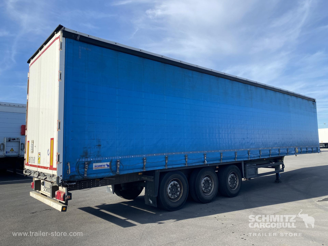 SCHMITZ Curtainsider Standard - Tenta puspiekabe: foto 4 SCHMITZ Curtainsider Standard - Tenta puspiekabe: foto 4