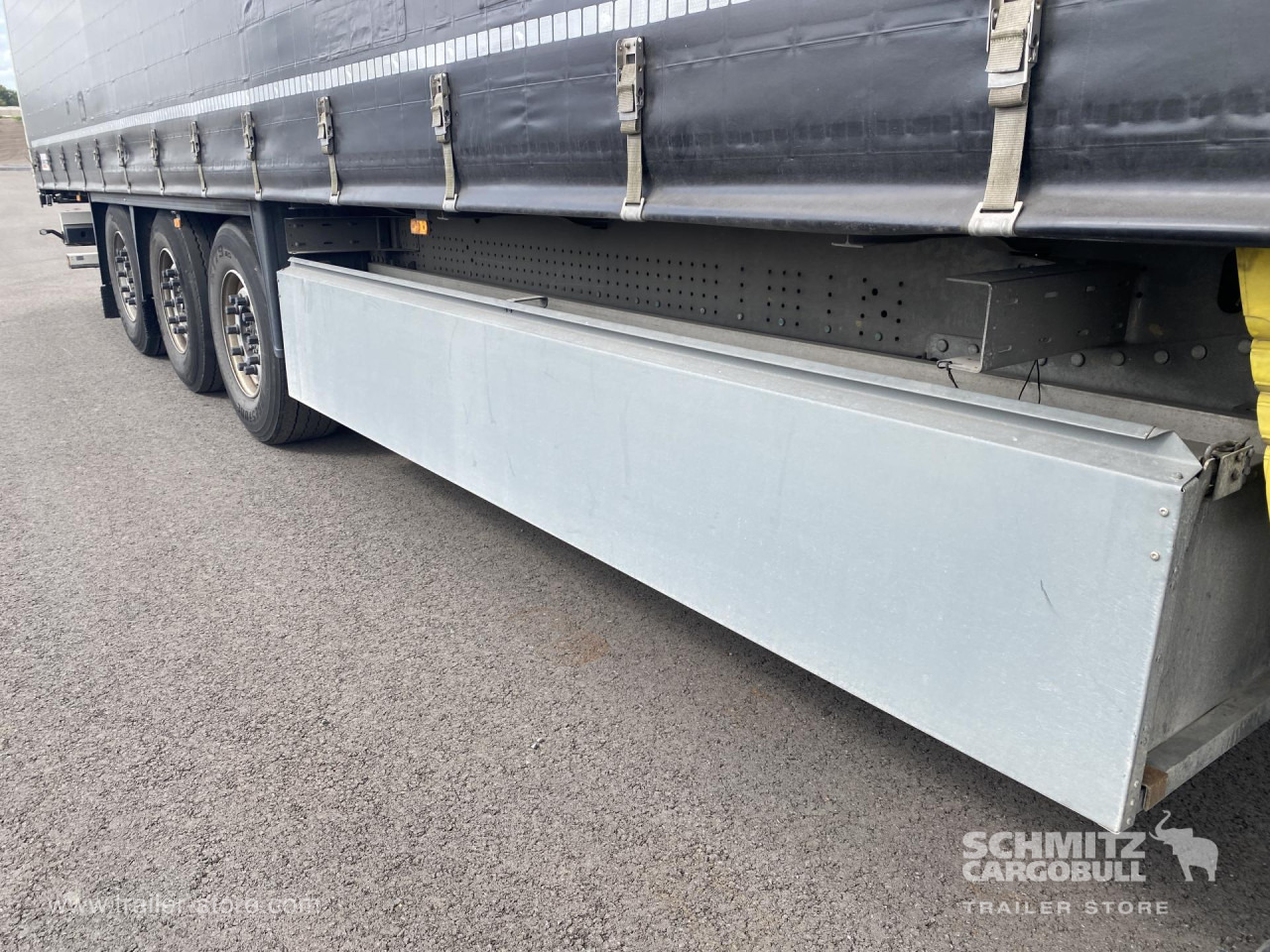 SCHMITZ Curtainsider Standard - Tenta puspiekabe: foto 4 SCHMITZ Curtainsider Standard - Tenta puspiekabe: foto 4