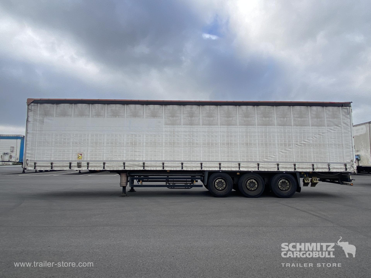 SCHMITZ Curtainsider Standard - Tenta puspiekabe: foto 5 SCHMITZ Curtainsider Standard - Tenta puspiekabe: foto 5