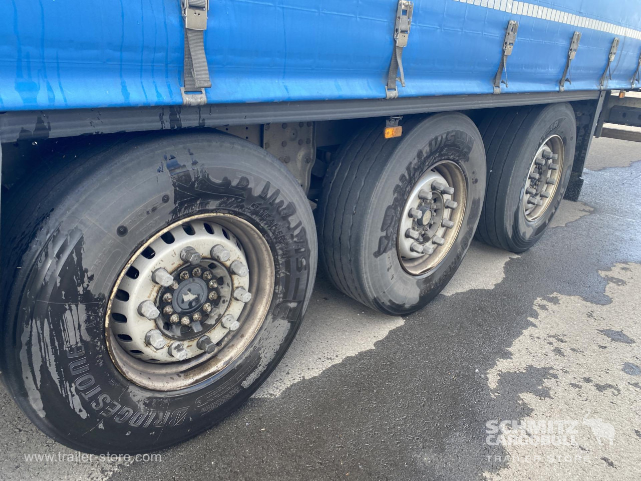 SCHMITZ Curtainsider Standard - Tenta puspiekabe: foto 5 SCHMITZ Curtainsider Standard - Tenta puspiekabe: foto 5