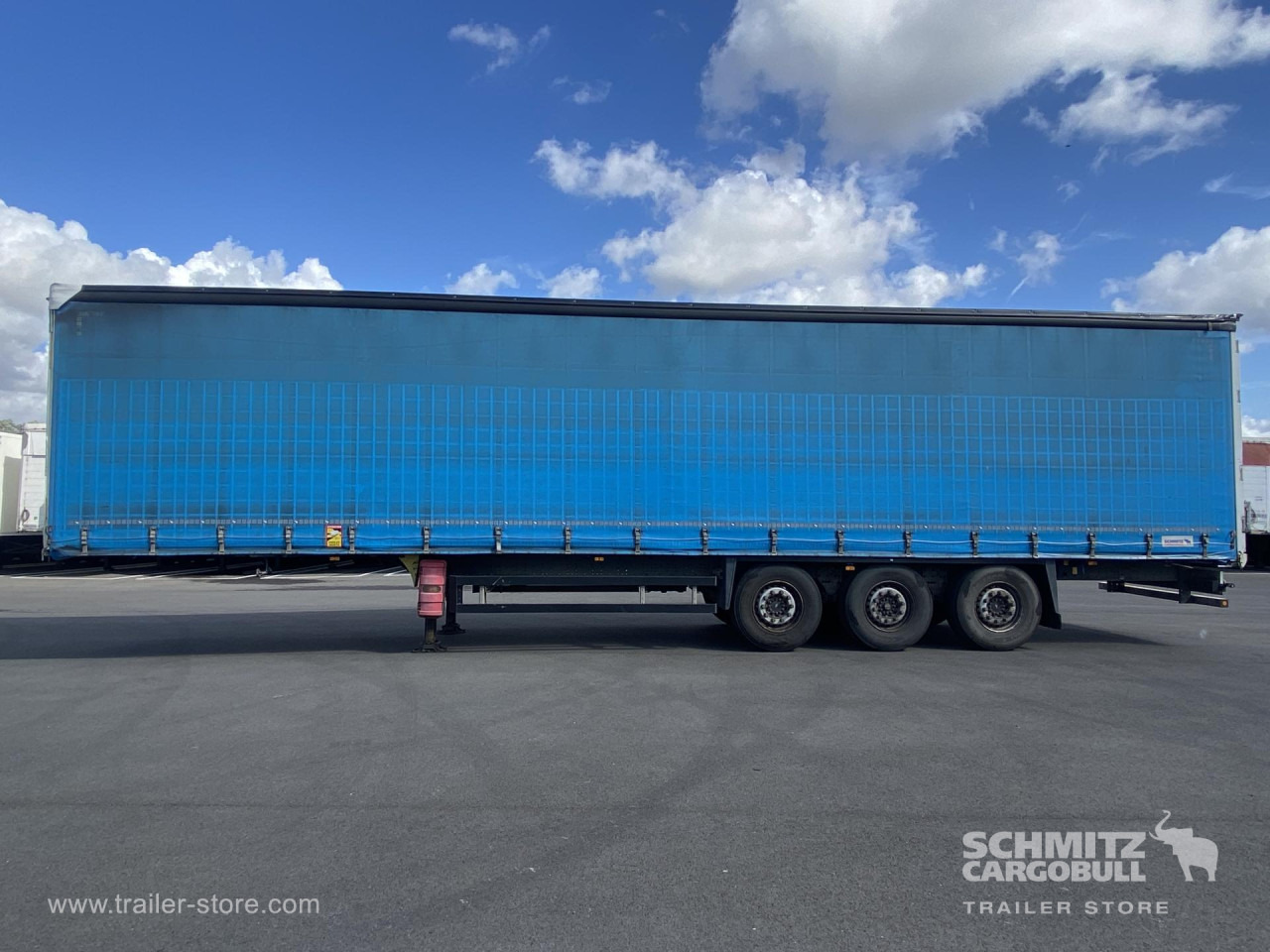 SCHMITZ Curtainsider Standard - Tenta puspiekabe: foto 5 SCHMITZ Curtainsider Standard - Tenta puspiekabe: foto 5