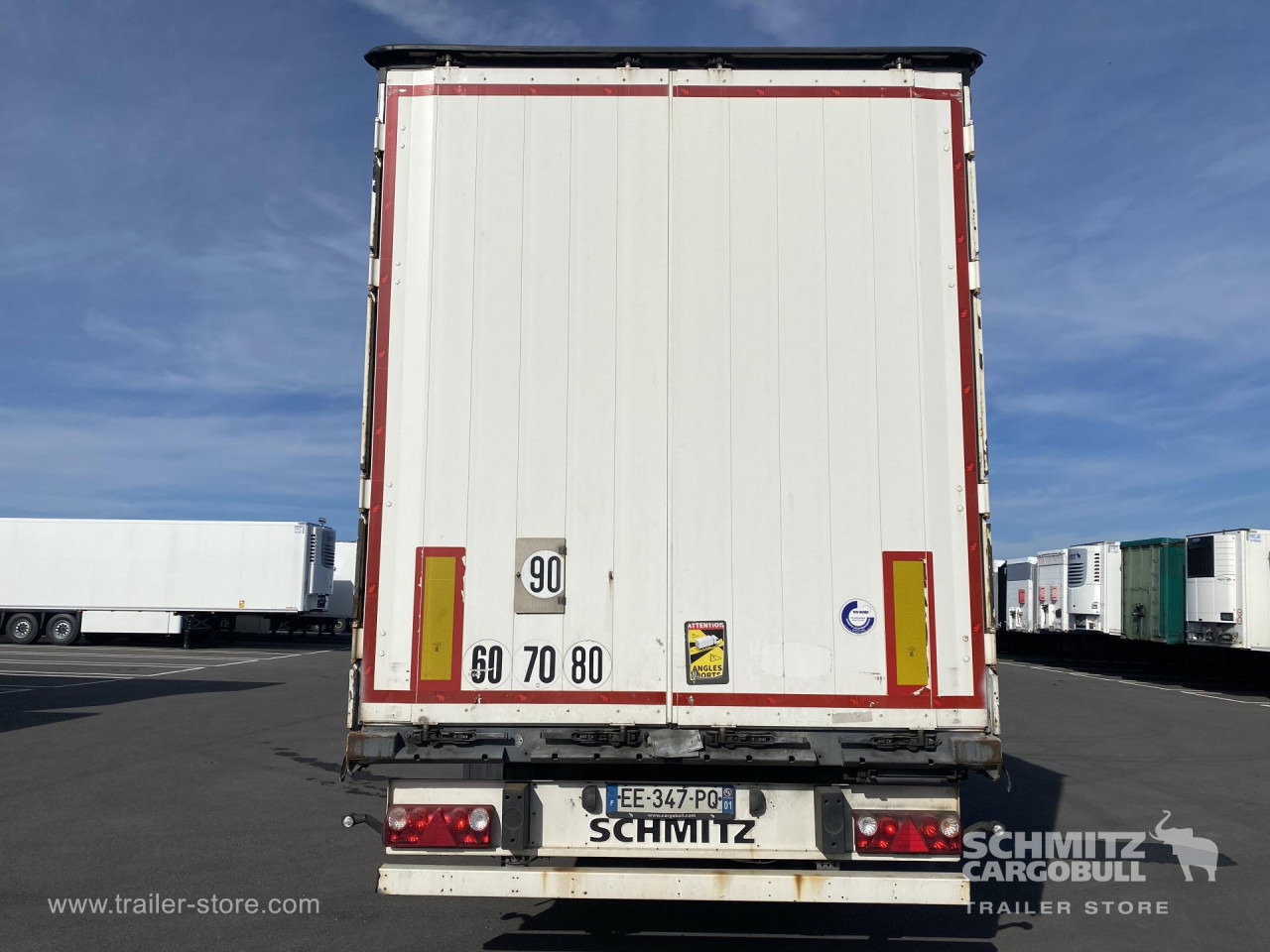 SCHMITZ Curtainsider Standard - Tenta puspiekabe: foto 3 SCHMITZ Curtainsider Standard - Tenta puspiekabe: foto 3