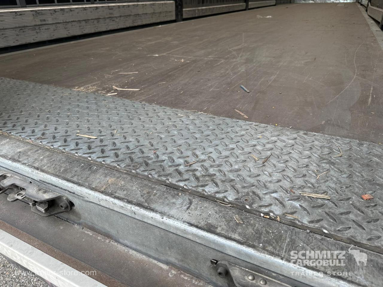Tenta puspiekabe SCHMITZ Curtainsider Standard: foto 6