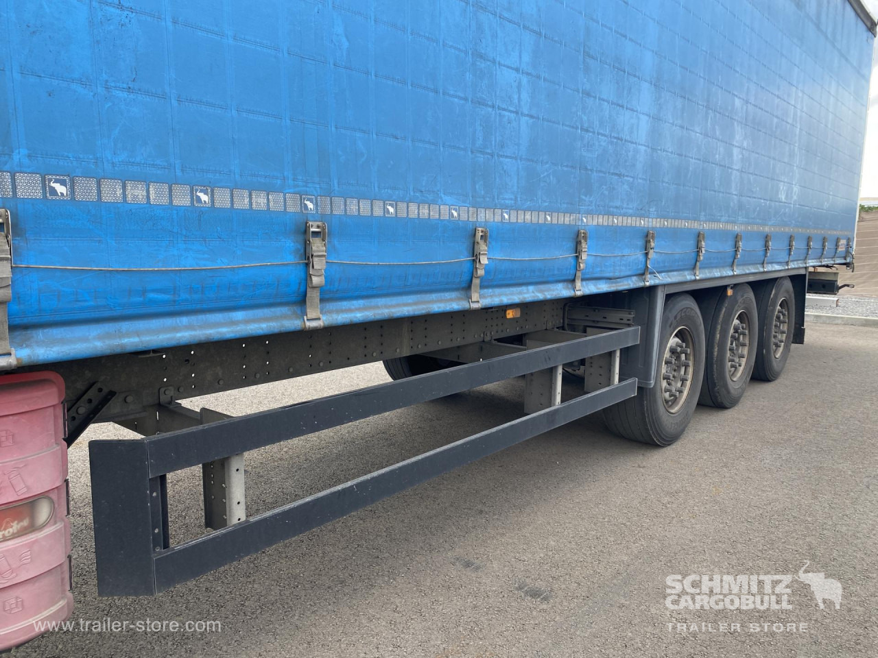 SCHMITZ Curtainsider Standard - Tenta puspiekabe: foto 2 SCHMITZ Curtainsider Standard - Tenta puspiekabe: foto 2