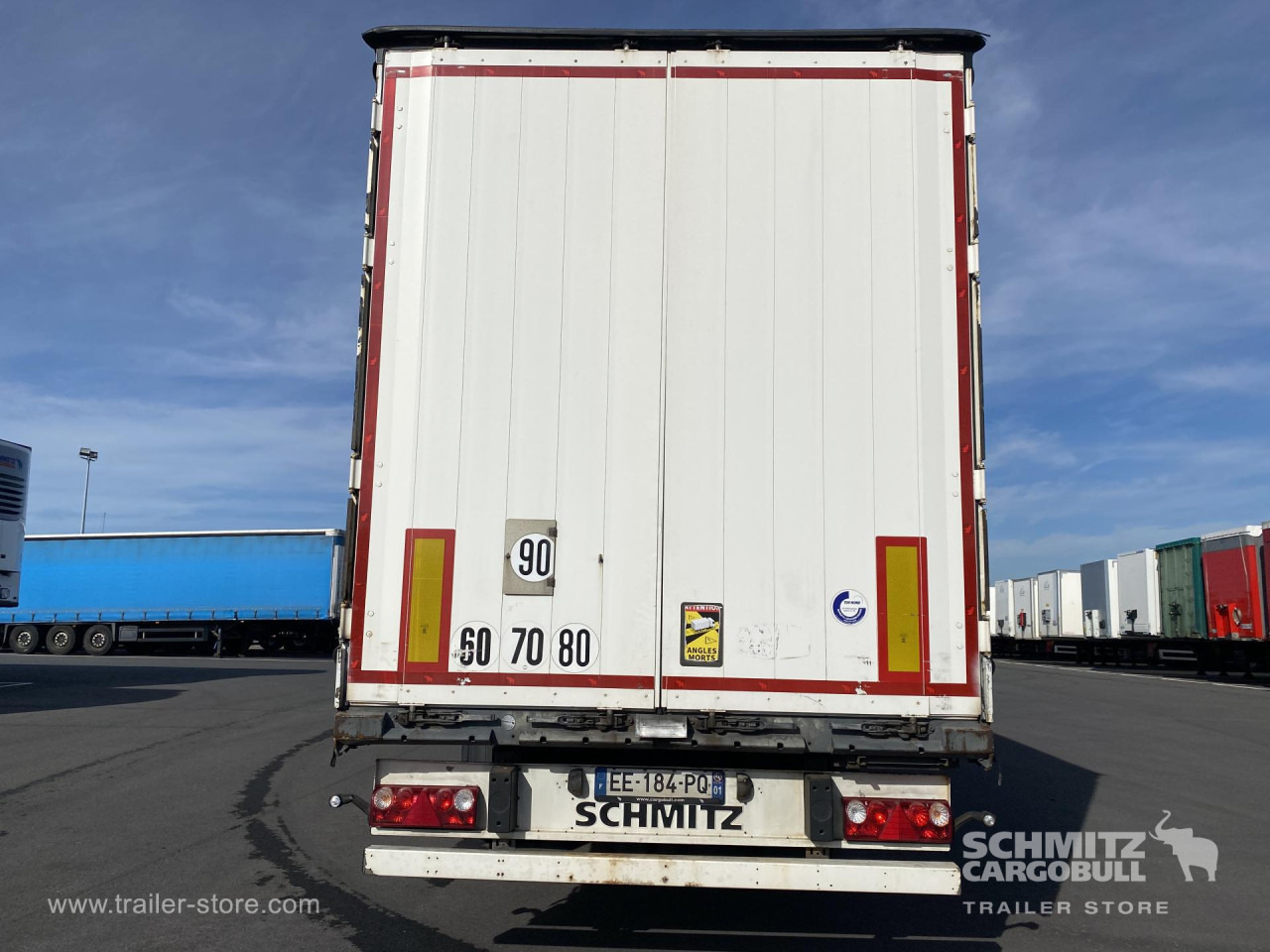 SCHMITZ Curtainsider Standard - Tenta puspiekabe: foto 2 SCHMITZ Curtainsider Standard - Tenta puspiekabe: foto 2