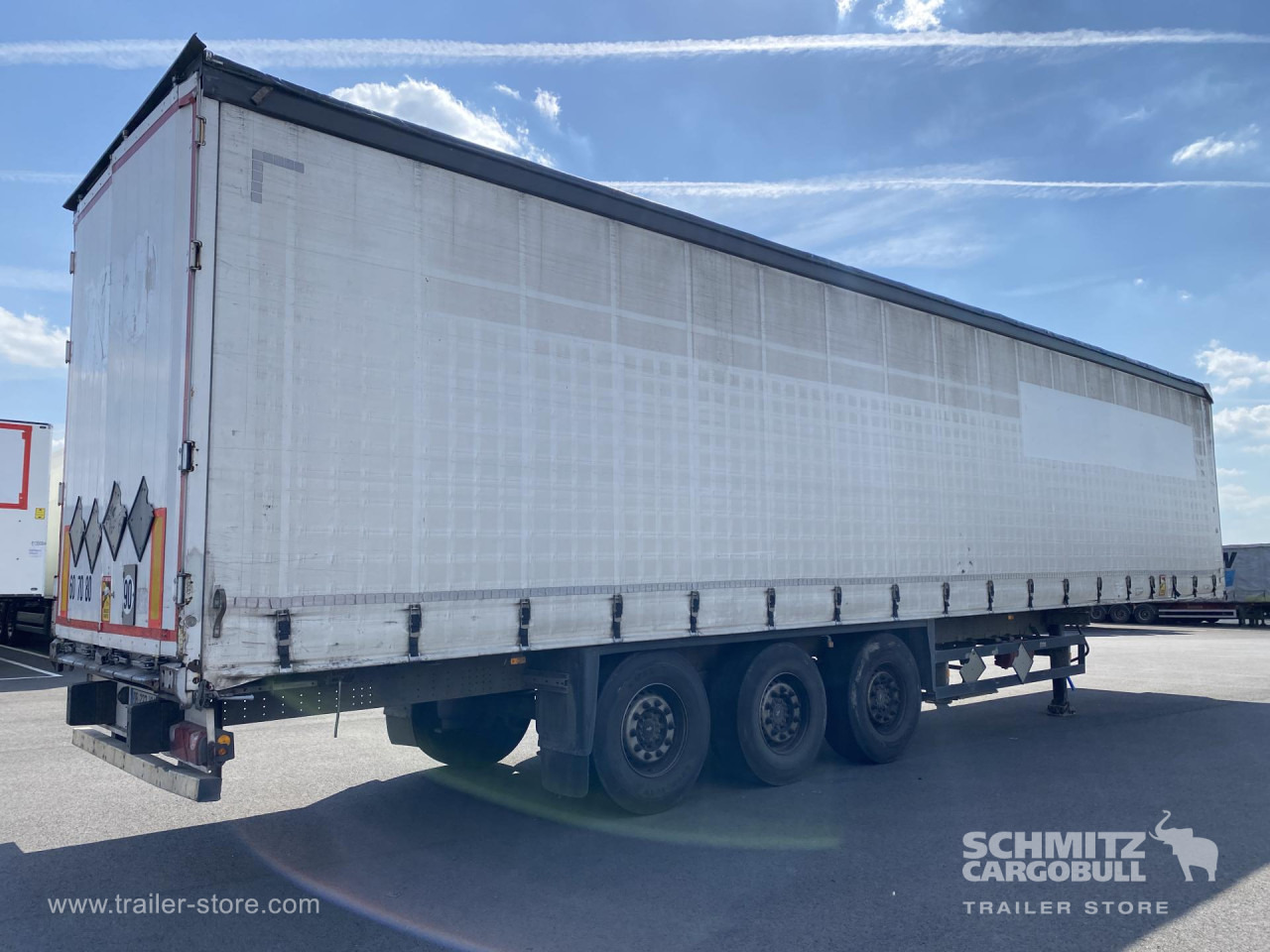 SCHMITZ Curtainsider Standard - Tenta puspiekabe: foto 5 SCHMITZ Curtainsider Standard - Tenta puspiekabe: foto 5