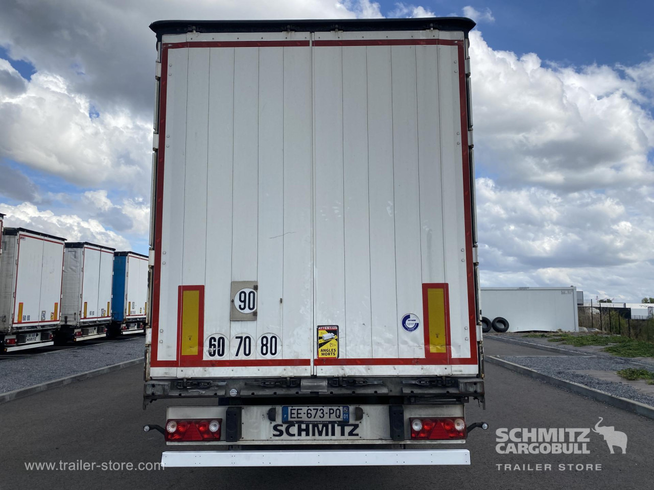 Tenta puspiekabe SCHMITZ Curtainsider Standard: foto 11 Tenta puspiekabe SCHMITZ Curtainsider Standard: foto 11