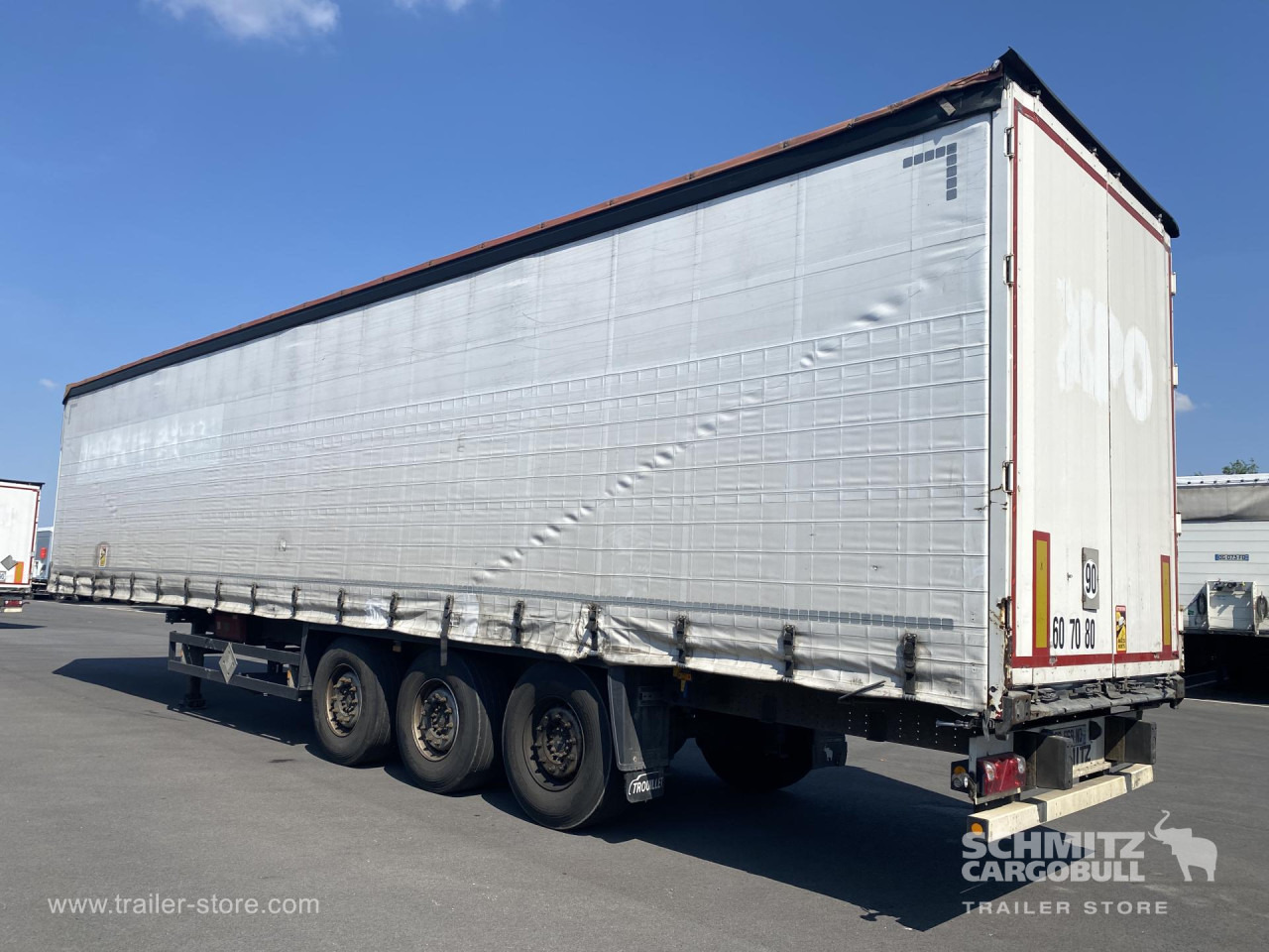 SCHMITZ Curtainsider Standard - Tenta puspiekabe: foto 5 SCHMITZ Curtainsider Standard - Tenta puspiekabe: foto 5